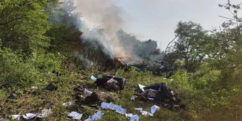 पुणे के पास पहाड़ी इलाके में हेलीकॉप्टर दुर्घटनाग्रस्त, 3 की मौत