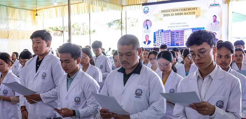 अरुणाचल प्रदेश के मुख्यमंत्री पेमा खांडू ने TRIHMS में 100 MBBS छात्रों के शामिल होने को ‘ऐतिहासिक दिन’ बताया