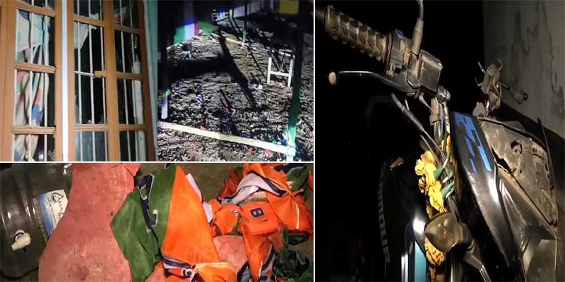 असम: RHAC Polls﻿ से पहले बोको में हिंसा भड़की