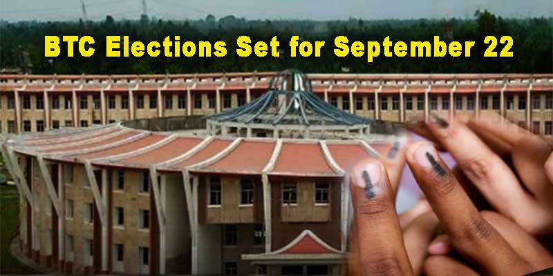 बोडोलैंड टेरिटोरियल काउंसिल चुनाव 22 सितंबर 2025 को: असम के बीटीआर में कड़ा मुकाबला
